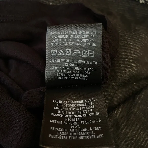 Anthropologie Effemy Jacquard Shift Dress NWT SZ L - Picture 5 of 7